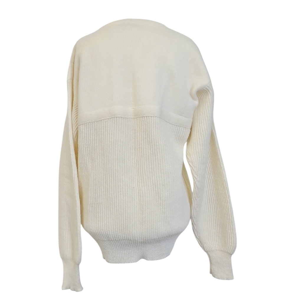 Bugatchi coastal grandma Knit  wool blend cardigan - Picture 3 of 10